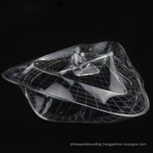 OEM ODM Precision Transparent PMMA Plastic Parts Products Cheap Rapid Prototyping SLA 3D Printing Service Companies